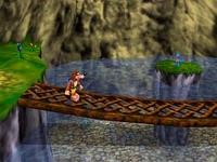 une photo d'Ã©cran de Banjo-Kazooie sur Nintendo 64